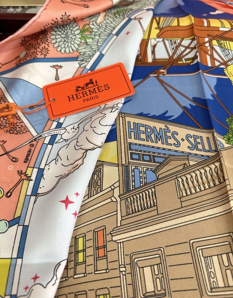 Hermes Scarf